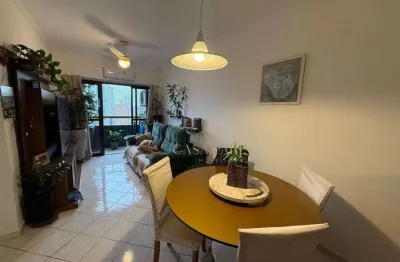 Apartamento com 1 dormitório à venda, 54 m² por r$ 310.000,00 - tupi - praia grande/sp