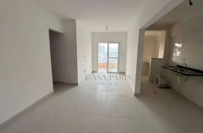 Apartamento com 2 dormitórios e 1 vaga demarcada à venda, 70 m² por r$ 550.000 - vila guilhermina - praia grande/sp
