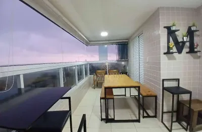 Apartamento com 3 dormitórios à venda, 106 m² por r$ 1.250.800,00 - mirim - praia grande/sp
