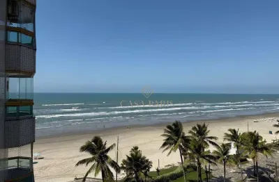 Apartamento com 1 suíte à venda, 49 m² por r$ 480.000 - caiçara - praia grande/sp