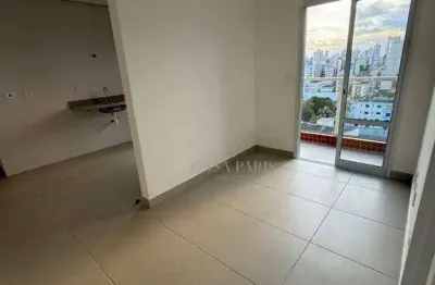 Apartamento novo com 1 dormitório à venda, 44 m² por r$ 335.000 - boqueirão - praia grande/sp