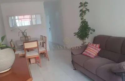 Apartamento com 2 dormitórios à venda, 70 m² por r$ 420.000,00 - boqueirão - praia grande/sp
