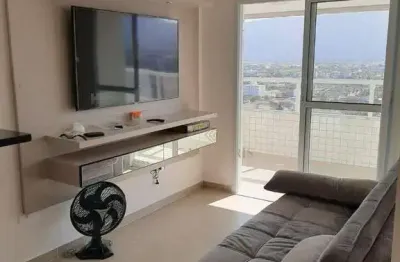 Apartamento com 1 dormitório à venda, 50 m² por r$ 450.000,00 - maracanã - praia grande/sp