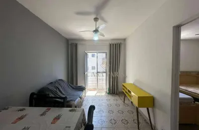 Apartamento com 1 dormitório à venda, 40 m² por r$ 220.000 - vila guilhermina - praia grande/sp