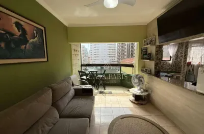 Apartamento à venda, 50 m² por r$ 370.000,00 - tupi - praia grande/sp