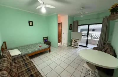 Apartamento com 1 dormitório à venda, 65 m² por r$ 320.000,00 - vila guilhermina - praia grande/sp