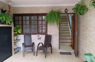 Casa com 2 quartos à venda na Rua Mário Daige, 273, Balneário Maracanã, Praia Grande
