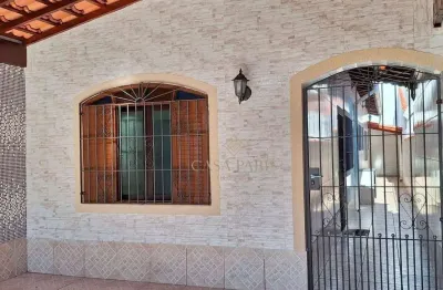 Casa com 2 dormitórios à venda, 106 m² por r$ 420.000,00 - jardim imperador - praia grande/sp