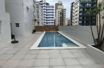 Apartamento com 3 suítes à venda, 116 m² por r$ 900.000 - aviação - praia grande/sp