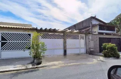 Casa com 2 dormitórios à venda, 124 m² por r$ 755.000 - canto do forte - praia grande/sp