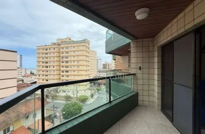 Apartamento com 2 dormitórios à venda, 96 m² por r$ 450.000,00 - tupi - praia grande/sp