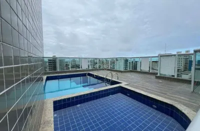 Apartamento mobiliado com 1 dormitório à venda, 53 m² por r$ 370.000 - mirim - praia grande/sp