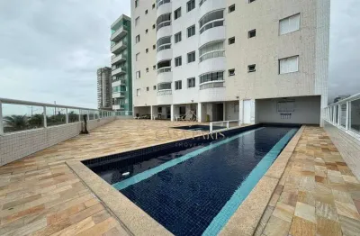 Apartamento com 1 dormitório à venda, 44 m² por r$ 350.000,00 - caiçara - praia grande/sp