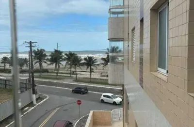 Apartamento vista mar com 1 dormitório à venda, 45 m² por r$ 315.000 - maracanã - praia grande/sp