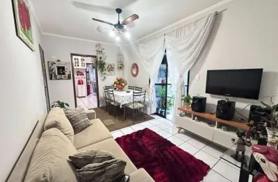 Apartamento com 2 dormitórios à venda, 43 m² por r$ 320.000,00 - boqueirão - praia grande/sp