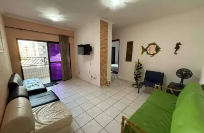 Apartamento com 1 dormitório à venda, 64 m² por r$ 320.000,00 - vila guilhermina - praia grande/sp