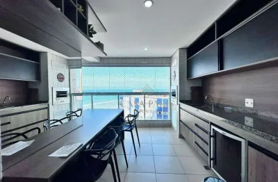 Apartamento FRENTE MAR com 2 dormitórios à venda, 82 m² por R$ 1.170.000 - Boqueirão - Praia Grande/SP