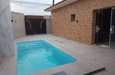 Casa com 2 dormitórios à venda, 136 m² por r$ 585.000,00 - tupi - praia grande/sp