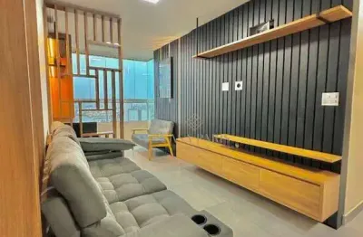 Apartamento com 2 dormitórios à venda, 73 m² por r$ 705.000,00 - vila guilhermina - praia grande/sp