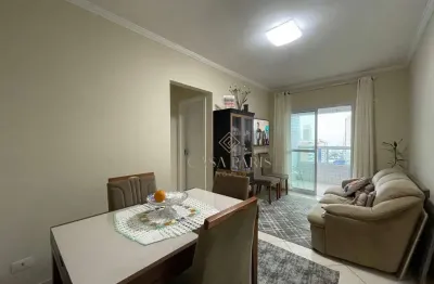Apartamento com 1 suíte à venda, 51 m² por r$ 370.000 - aviação - praia grande/sp