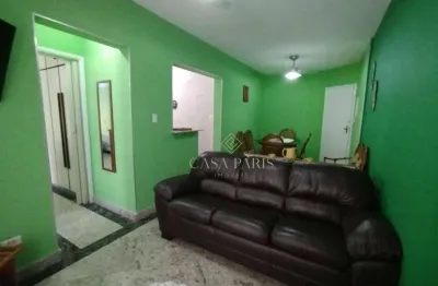 Apartamento com 1 dormitório à venda, 47 m² por r$ 295.000 - aviação - praia grande/sp