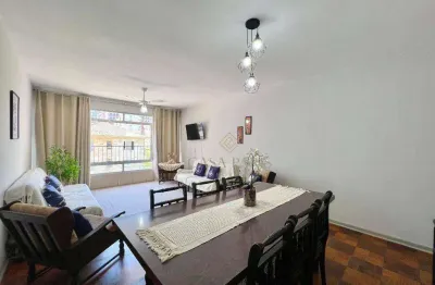 Apartamento com 2 dormitórios à venda, 73 m² por r$ 350.000,00 - canto do forte - praia grande/sp