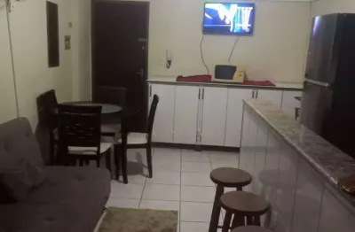 Kitnet à venda, 39 m² por r$ 244.000 - aviação - praia grande/sp