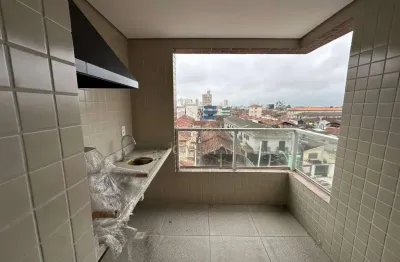 Apartamento com 2 dormitórios à venda, 63 m² por r$ 430.000,00 - aviação - praia grande/sp