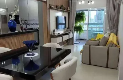Apartamento mobiliado com 2 dormitórios à venda, 90 m² por r$ 680.000 - caiçara - praia grande/sp