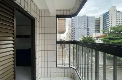 Apartamento com 1 dormitório à venda, 45 m² por r$ 255.000,00 - vila guilhermina - praia grande/sp