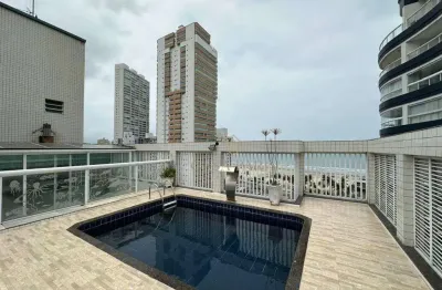 Cobertura à venda no bairro vila guilhermina - praia grande/sp