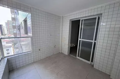 Apartamento com 2 dormitórios à venda, 80 m² por r$ 560.000,00 - aviação - praia grande/sp
