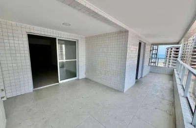 Apartamento com 3 suítes à venda por r$  - aviação - praia grande/sp