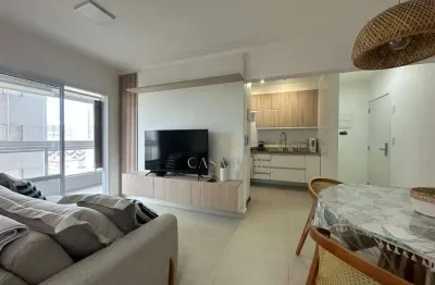 Apartamento mobiliado com 1 suíte à venda, 55 m² por r$ 575.000 - boqueirão - praia grande/sp
