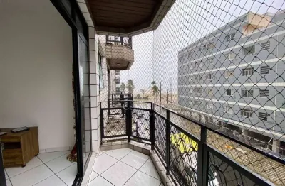 Apartamento vista mar com 1 dormitório à venda, 67 m² por r$ 350.000 - ocian - praia grande/sp