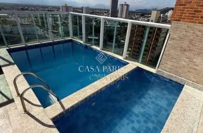 Apartamento com 2 dormitórios à venda, 81 m² por r$ 560.000,00 - vila guilhermina - praia grande/sp