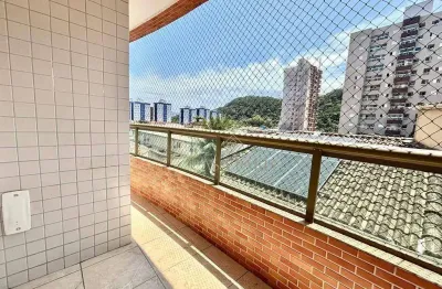 Apartamento com 2 dormitórios à venda, 60 m² por r$ 410.000,00 - canto do forte - praia grande/sp