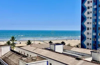 Kitnet à venda, 30 m² por r$ 235.000,00 - vila guilhermina - praia grande/sp