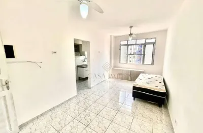 Kitnet à venda, 30 m² por r$ 235.000,00 - vila guilhermina - praia grande/sp