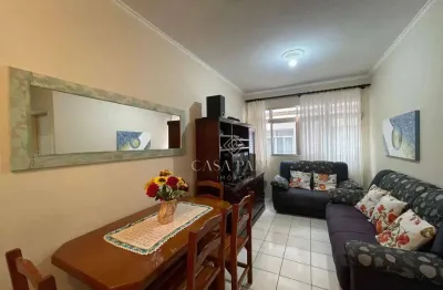 Apartamento com 1 dormitório à venda, 63 m² por r$ 270.000,00 - canto do forte - praia grande/sp