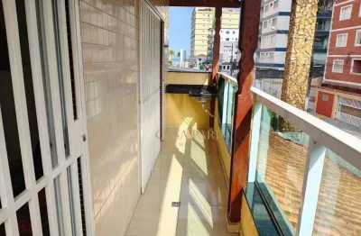 Casa com 3 dormitórios à venda, 97 m² por r$ 480.000 - aviação - praia grande/sp