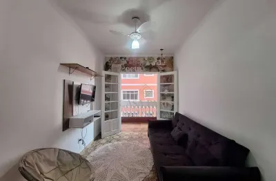 Apartamento com 1 dormitório à venda, 56 m² por r$ 270.000,00 - ocian - praia grande/sp