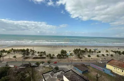 Apartamento com 1 dormitório à venda, 53 m² por r$ 330.000 - mirim - praia grande/sp