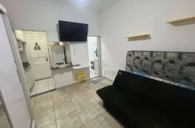 Kitnet à venda 1º andar, 20 m² por r$ 185.000 - canto do forte - praia grande/sp