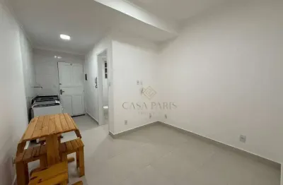 Apartamento com 1 dormitório à venda, 28 m² por r$ 205.000 - canto do forte - praia grande/sp