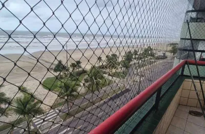 Apartamento com 2 dormitórios à venda, 55 m² por r$ 385.000,00 - maracanã - praia grande/sp