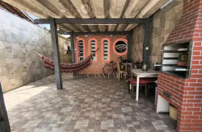 Casa à venda, 128 m² por r$ 380.000,00 - mirim - praia grande/sp