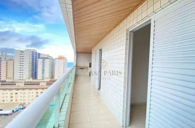Apartamento à venda, 118 m² por r$ 850.000,00 - vila guilhermina - praia grande/sp