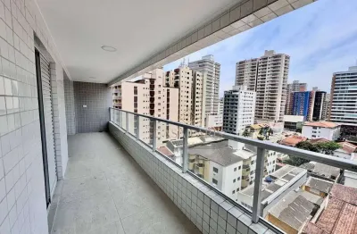 Apartamento com 3 suítes à venda, 124 m² por r$ 969.925 - aviação - praia grande/sp