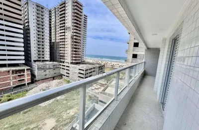 Apartamento vista mar com 2 dormitórios à venda, 84 m² por r$ 660.000 - aviação - praia grande/sp